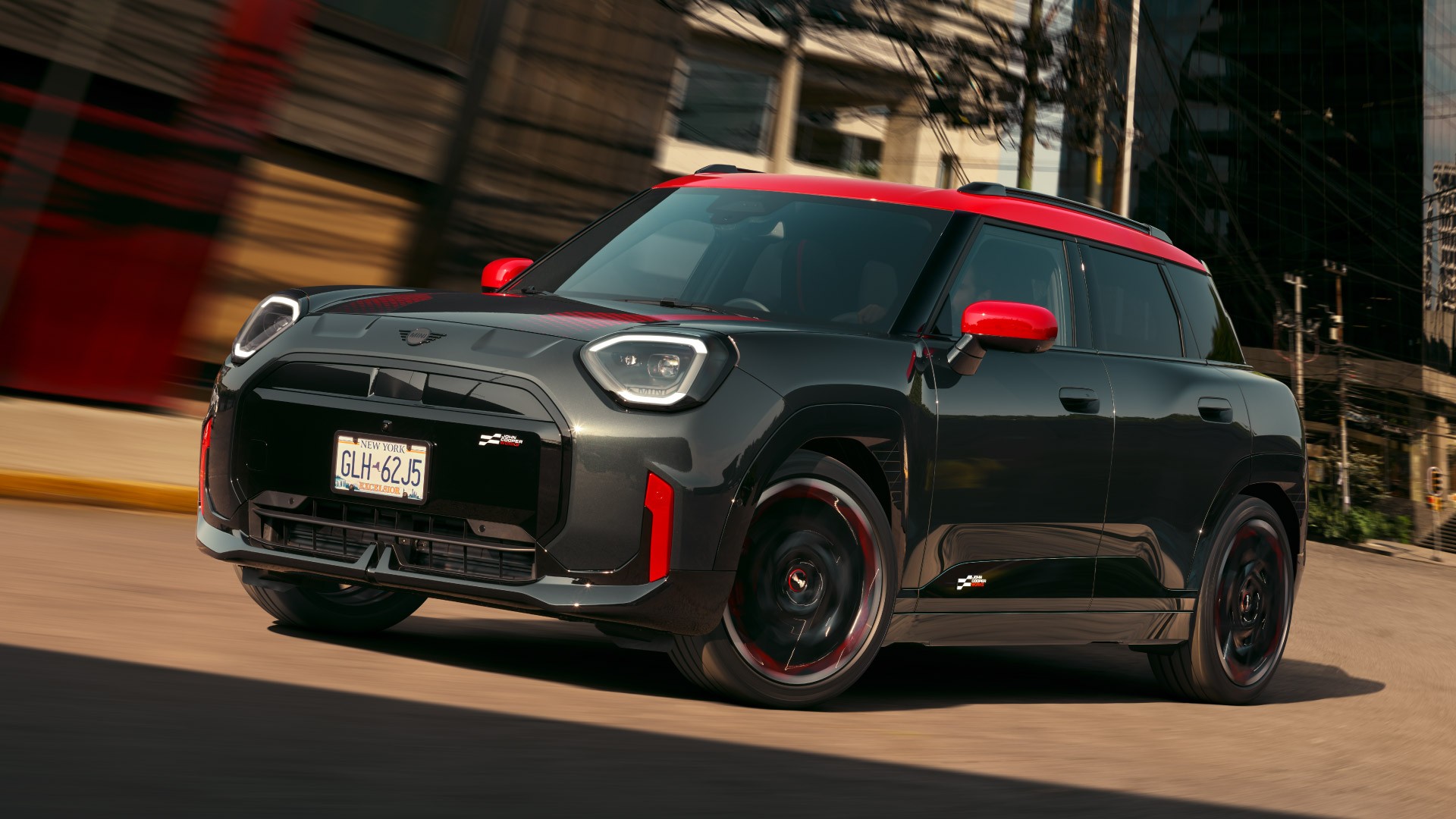 MINI John Cooper Works - J05 JCWサイドビュー